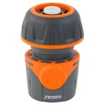 Конектор ½" швидкознімний для шланга ¾" аквастоп (ABS+TPR) FLORA (5015514)