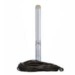 Насос відцентровий свердловинний 0.37кВт H 66(43)м Q 40(25)л/хв Ø66мм (кабель 30м) DONGYIN 2.5SEm1.8/24 (777372)