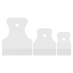 Набір шпателів для затирання швів 3шт (35, 56, 73мм) SIGMA (8325111)