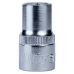 Насадка шестигранна коротка 1/2" 12мм CrV ULTRA (6070122)