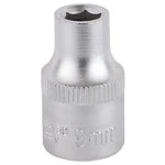 Насадка шестигранна коротка 1/2" 9мм CrV mid SIGMA (6071091)