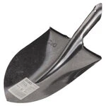 Лопата штикова (американка) 420×215×1.2мм 0.7кг лакове покриття GRAD (5048935)