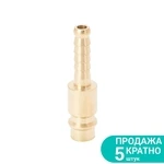 Штуцер для шланга подовжений 6мм (латунь) SIGMA (7022611)