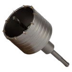 Коронка по бетону Ø80×70мм 10 зубців + хвостовик 110мм SDS-plus GRAD (1514405)