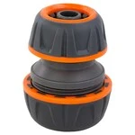 Муфта ремонтна для шланга ½"×¾" (ABS+TPR) FLORA (5015664)