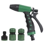 Набір для поливу пістолет-розпилювач 2 режими, 2 конектори ½" + адаптер ½-¾" (ABS+TPR) GRAD (5012485)