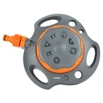 Дощувач на пластиковій базі 8 режимів (ABS) FLORA (5013714)