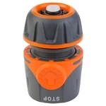 Конектор ½" швидкознімний для шланга ½" аквастоп (ABS+TPR) FLORA (5015494)