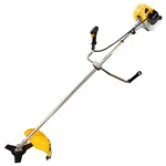 Тример бензиновий 3.6кВт 52см³ жорсткий посилений вал 28мм U-ручка (котушка, 2 ножі, ремінь) (з 2х частин) SIGMA (5612421)