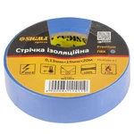 Стрічка ізоляційна ПВХ (синя) 0.13мм×19мм×20м Premium SIGMA (8411411)