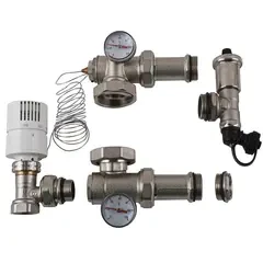 Комплектуючі для колекторів