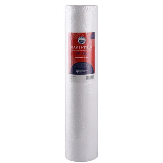 Картридж поліпропіленовий Bio+ systems PP-20L (50 мкм) BigBlue 20&Prime;