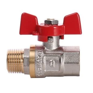 Кран кульовий прямий Q PROFESSIONAL    1/2&Prime; ЗВ КБ PN40 QP152