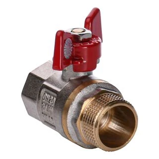 Кран кульовий прямий Q PROFESSIONAL    3/4&Prime; ЗВ КБ PN40 QP152