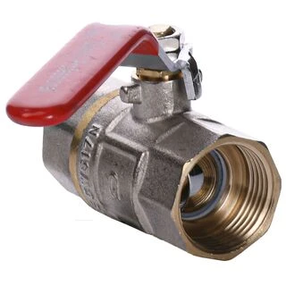 Кран кульовий прямий Q PROFESSIONAL 1&Prime; ВВ КР PN40 QP151