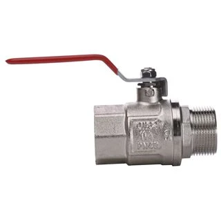 Кран кульовий прямий SELBA 1 1/4&Prime; ЗВ КР SL1505