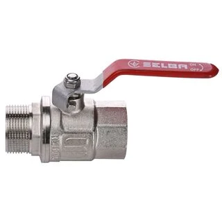 Кран кульовий прямий SELBA 1 1/4&Prime; ЗВ КР SL1505