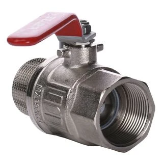 Кран кульовий прямий SELBA 1 1/4&Prime; ЗВ КР SL1505