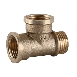 Трійник 1/2&Prime;ВВЗ латунний А0213А