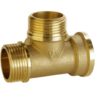 Трійник 1/2&Prime;ВЗЗ латунний А0204А