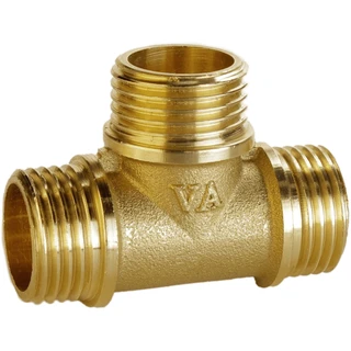Трійник 1/2&Prime;ЗЗЗ латунний А0214А