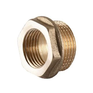 Футорка 1&Prime;х3/4&Prime;ЗВ латунна А0705-1А