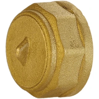 Заглушка 1/2&Prime;В латунна А1001А