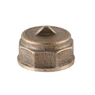 Заглушка 1/2&Prime;В латунна А1001А