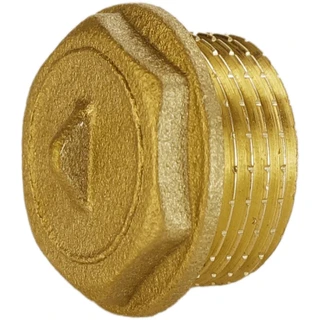 Заглушка 3/4&Prime;З латунна А1092А