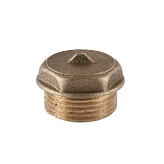 Заглушка 3/4&Prime;З латунна А1092А