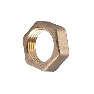 Контргайка 1/2&Prime;В латунна А1201А