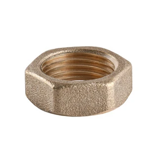 Контргайка 1/2&Prime;В латунна А1201А