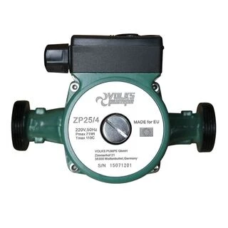 Насос циркуляційний VOLKS pumpe  ZP25/4 130мм + гайки