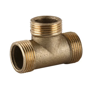 Трійник 3/4&Prime;ЗЗЗ латунний посилений 660Б