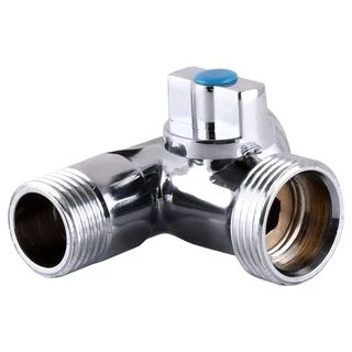 Кран кульовий для пральної машини SOLOMON 1/2&Prime;х3/4&Prime;х1/2&Prime; A7053