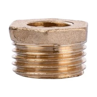 Футорка 1/2&Prime;х1/4&Prime;ЗВ латунна (манометр) 703Б