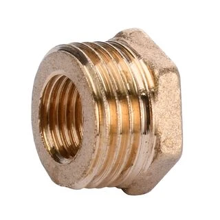 Футорка 1/2&Prime;х1/4&Prime;ЗВ латунна (манометр) 703Б