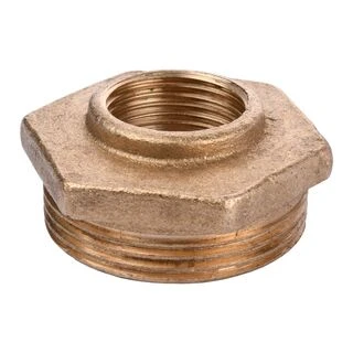 Футорка 1 1/2&Prime;х 3/4&Prime;ЗВ латунна 724Б