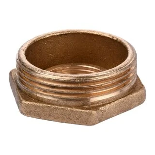 Футорка 1 1/2&Prime;х 3/4&Prime;ЗВ латунна 724Б