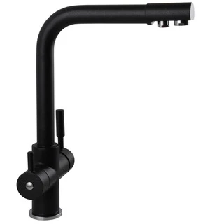 Змішувач для кухні під осмос Globus Lux LAZER GLLR-0888-1-ONIX