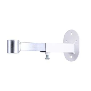 Кріплення до розширювального бака (L=195mm, до 25л), регул., бiла емаль