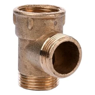 Трійник 3/4&Prime;ВЗЗ латунний 209Б