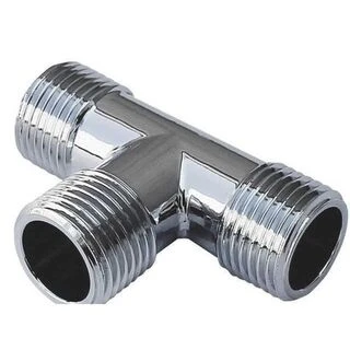 Трійник SOLOMON 3/4&Prime; ЗЗЗ хром 8202