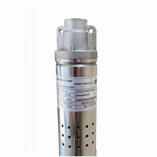 Насос свердловинний шнековий  VOLKS pumpe  2QGD 1-48-0,25кВт 2 дюйми! + кабель 15м