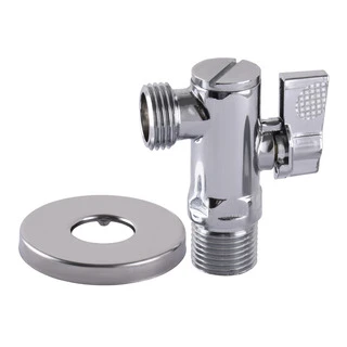 Кран кульовий кутовий з фільтром SOLOMON 1/2&Prime;x1/2&Prime; А7041(7043)