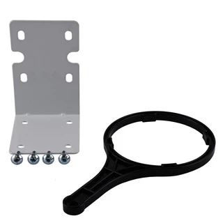 Фільтр-колба + ПП картридж ПРОЗОРА Bіо+ systems SL20TS-BB Big Blue 20&Prime;, 1&Prime;