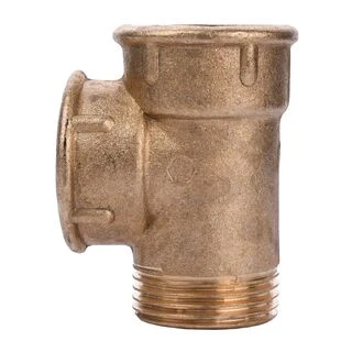 Трійник 1&Prime;ВВЗ латунний посилений 230Б