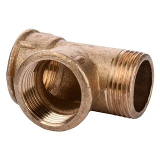 Трійник 1&Prime;ВВЗ латунний посилений 230Б