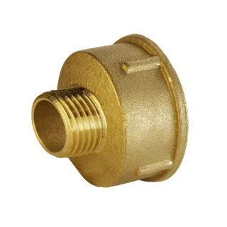 Перехідник редукційний 2&Prime;х 1&Prime;ВЗ латунний 620-1Б