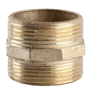 Ніпель 1 1/2&Prime;ЗЗ латунний 526-1Б